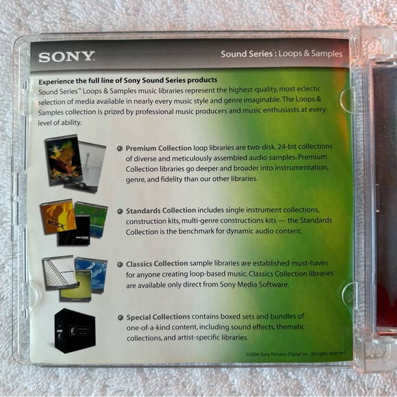 Sony ACID Loop Library Electro Lounge - Picture 4 of 7